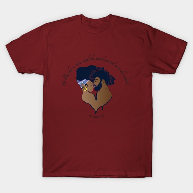 Kiss T-Shirt by Humblebird